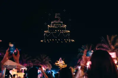 復星旅文三亞亞特蘭蒂斯五週年粉色之夜慶典 夢幻展開“新潮夜遊粉耀三亞 煙花盛會綻