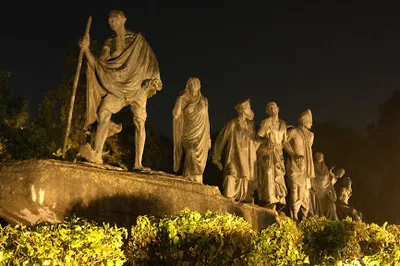 Dandi March Statue