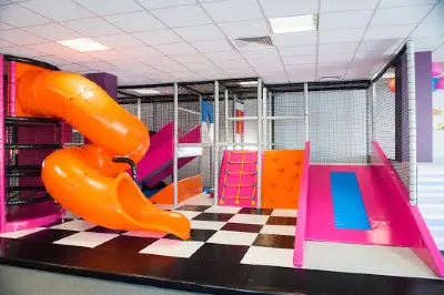 Crazy Owl Hall Playroom