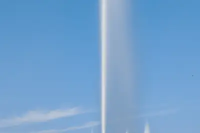 100-Meter Fountain