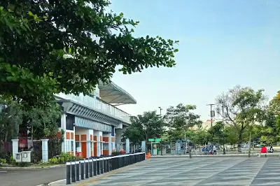 雅加达国际自由车馆