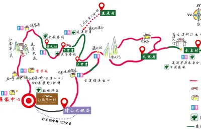 [2020 Huihang Ancient Road] Two-Day Trip from Shanghai, Forward Trek, Detailed, Practical Travel Guide with [Shimen Gorge]