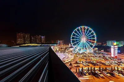 Ferris wheel Happy Eye
