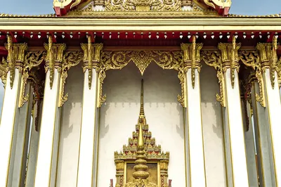 White Horse Temple International Buddha Hall Garden