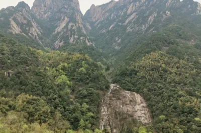 安徽省黄山市黄山风景区