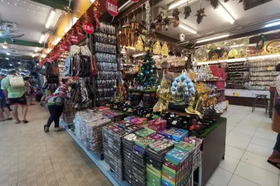 Pattaya Night Bazaar