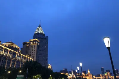 纯干货 5月周末一人上海2日游