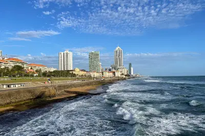 Galle Face Sea