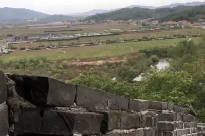 Gungyedo Castle Ruins
