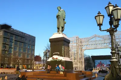 Pushkin Monument