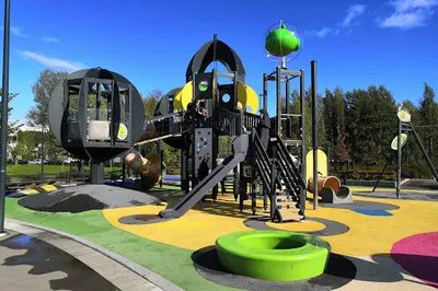 Leppävaara Angry Birds Park