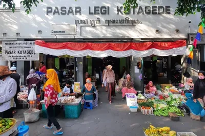 Pasar Legi Kota Gede