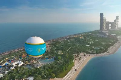 The Dubai Balloon at Atlantis Experience