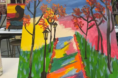 Painting with A Twist