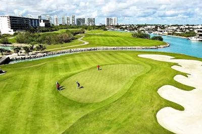Puerto Cancun Golf Course