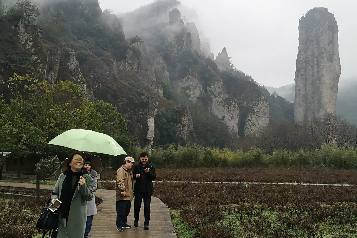 钱塘江源头怀古探幽