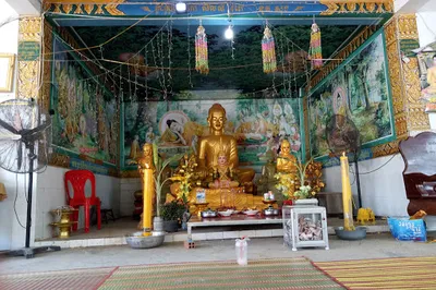 Tudongk Chamkar Doung Pagoda