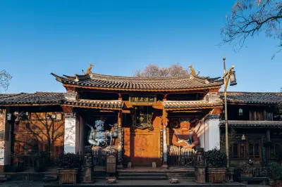Shaxixingjiao Temple