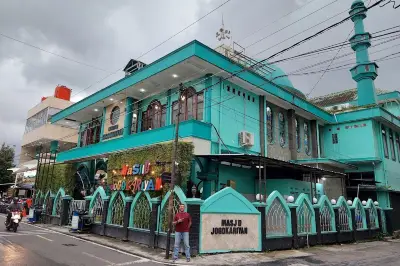 Jogokariyan Mosque