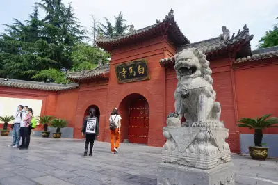 【河南】洛阳自驾游（2）白马寺、博物馆、天子驾六博物馆。