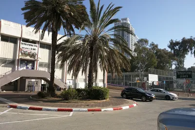 Sports hall Ramat Gan Shalom Zysman