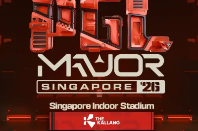 Counter-Strike PGL Major Singapore 2026