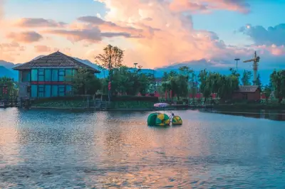 丽江千古情景区-那措海