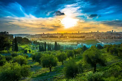 Mt of Olives