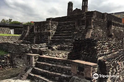 Zona Arqueológica Tlatelolco