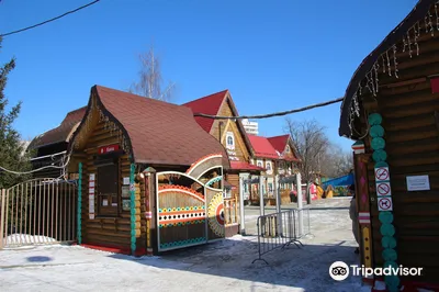 The Moscow estate of Ded Moroz (Russian Santa Claus)