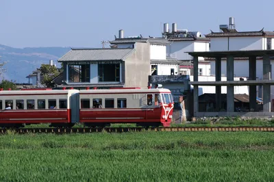 Xizhou Wheat Field Miniature Train