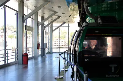 Teleférico (Verde) Alto Obrajes