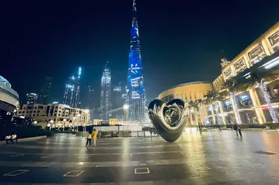 The Dubai Mall Heart