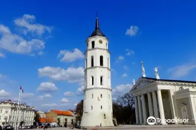 Bell Tower of Vilnius Cathedral