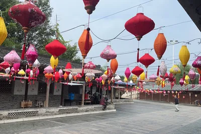 A Day Trip to Chai Xu Ancient Town