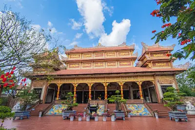 Nam Son Pagoda