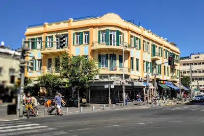 Magen David Square