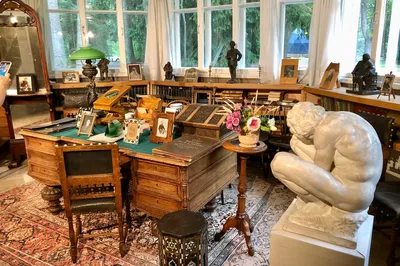 Penates, I. Y. Repin's Estate Museum