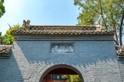 Qingliangtai Scenic Area