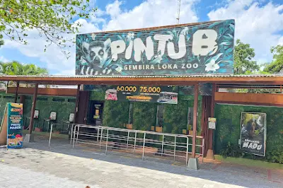 Gembira Loka Zoo (Pintu masuk Barat)