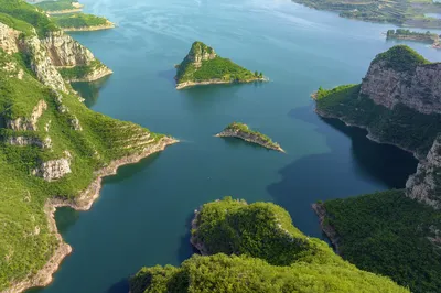 黄河小浪底水利枢纽风景区