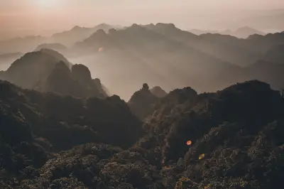 武当山?乐山好水，栖居雅室，开启诗意生活