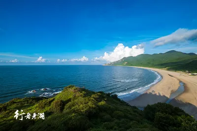 珠海荷包島：海灘長沙子細軟，五一露營不錯的選擇