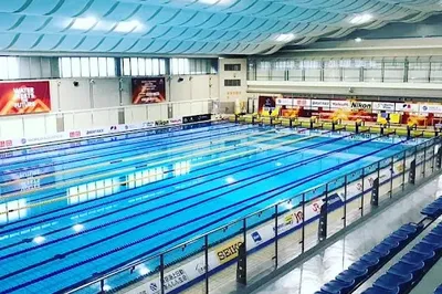 Fukuoka City Nishi Civic Pool Complex