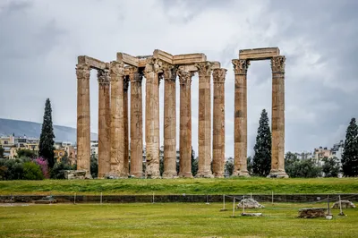Temple of Olympian Zeus