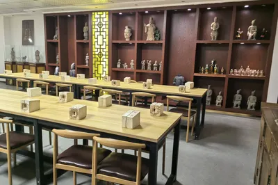 兵马俑陶俑手工制作体验地