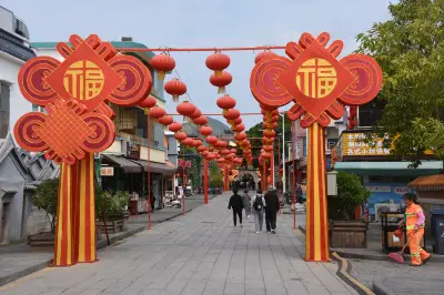 广东旅游：深圳有座历史古迹大鹏所城（图）