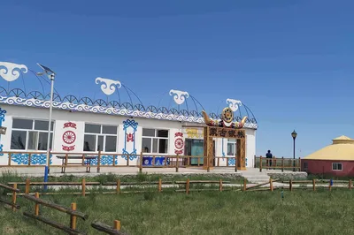 蒙古銀帳