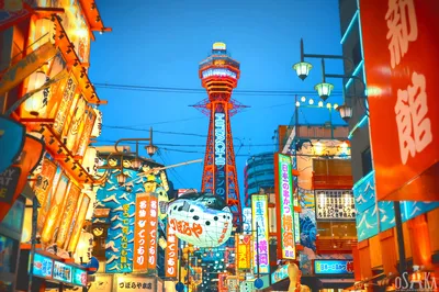 Osaka, the Trip I Owe You – Repaid with 20,000 Steps a Day