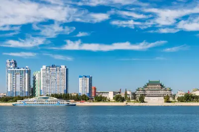 Kim Il Sung Square Pyongyang
